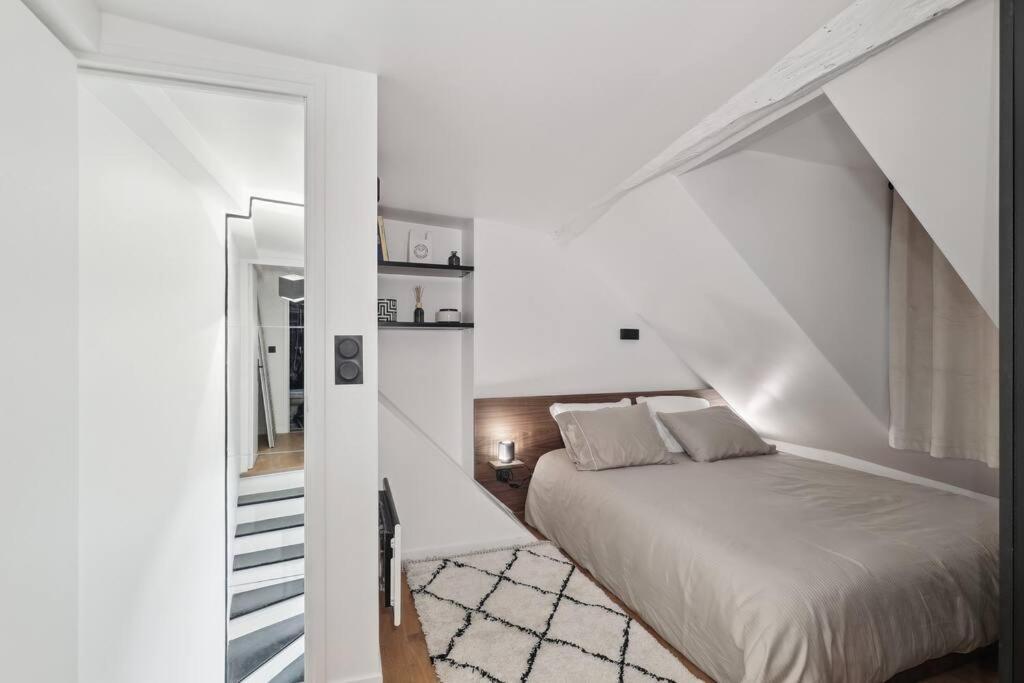 Apartmán Duplex Parisien Pres Du Louvre Exteriér fotografie